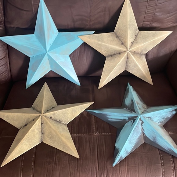 Other - Metal stars home decor